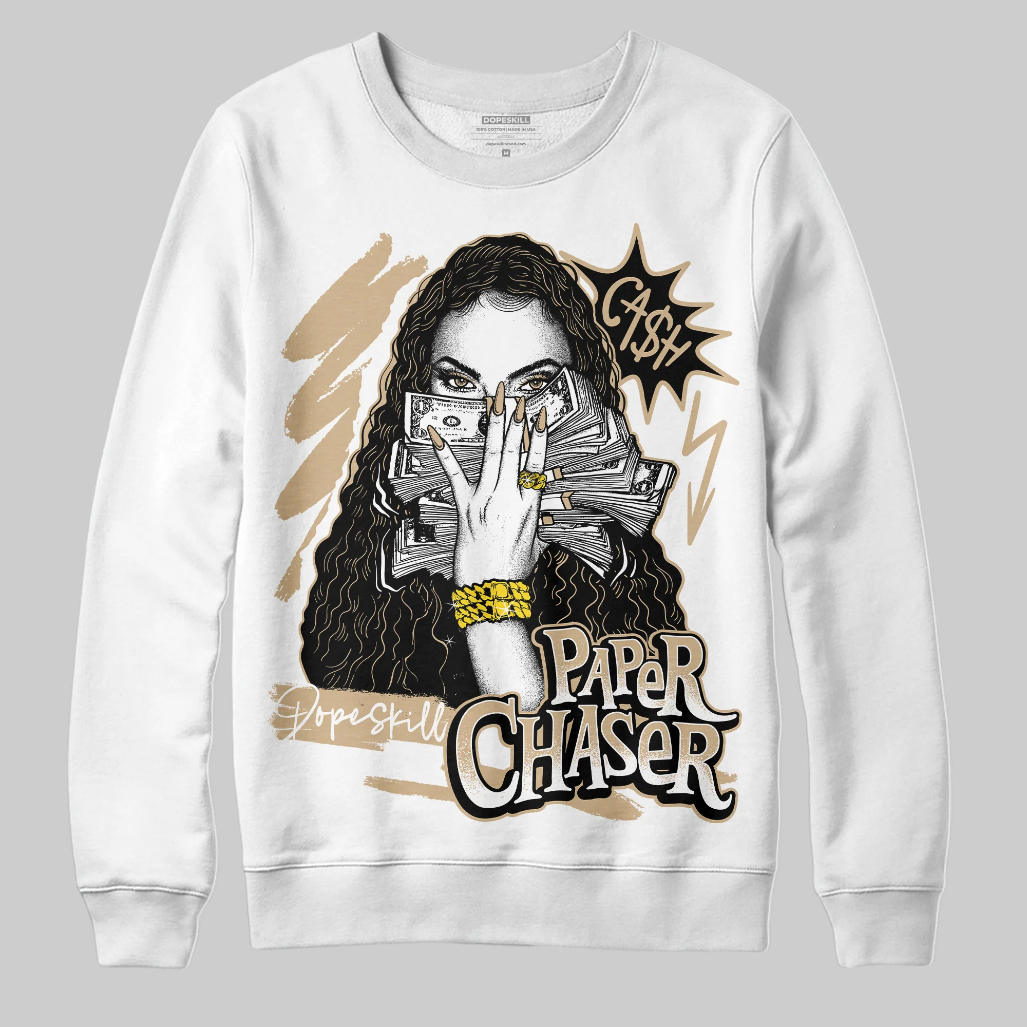 TAN Collection DopeSkill Sweatshirt NPC Graphic - Image 2
