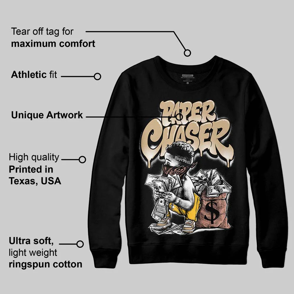 TAN 'Paper Chaser Boy' DopeSkill Graphic Sweatshirt - Image 3