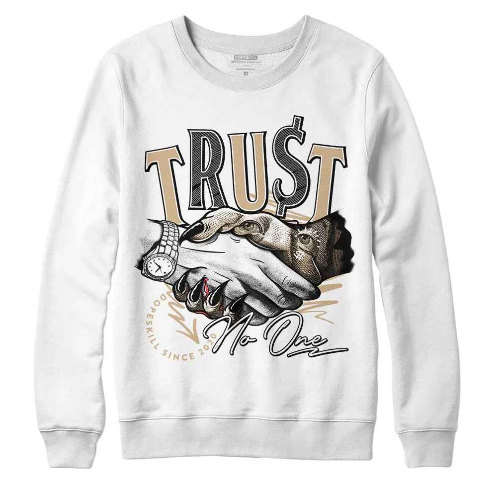 TAN Collection DopeSkill Sweatshirt Trust No One Graphic - Image 2