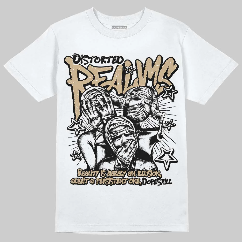 TAN Collection DopeSkill T-Shirt Distorted Realms Graphic - Image 2
