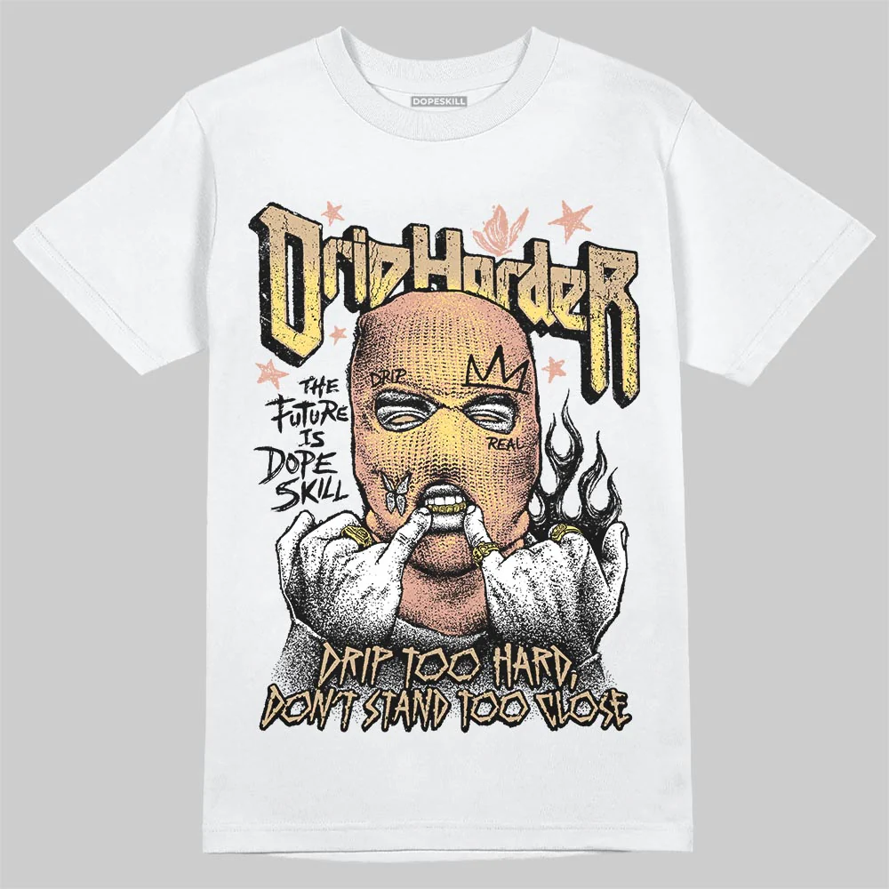 TAN Collection DopeSkill T-Shirt Drip Harder Graphic - Image 2