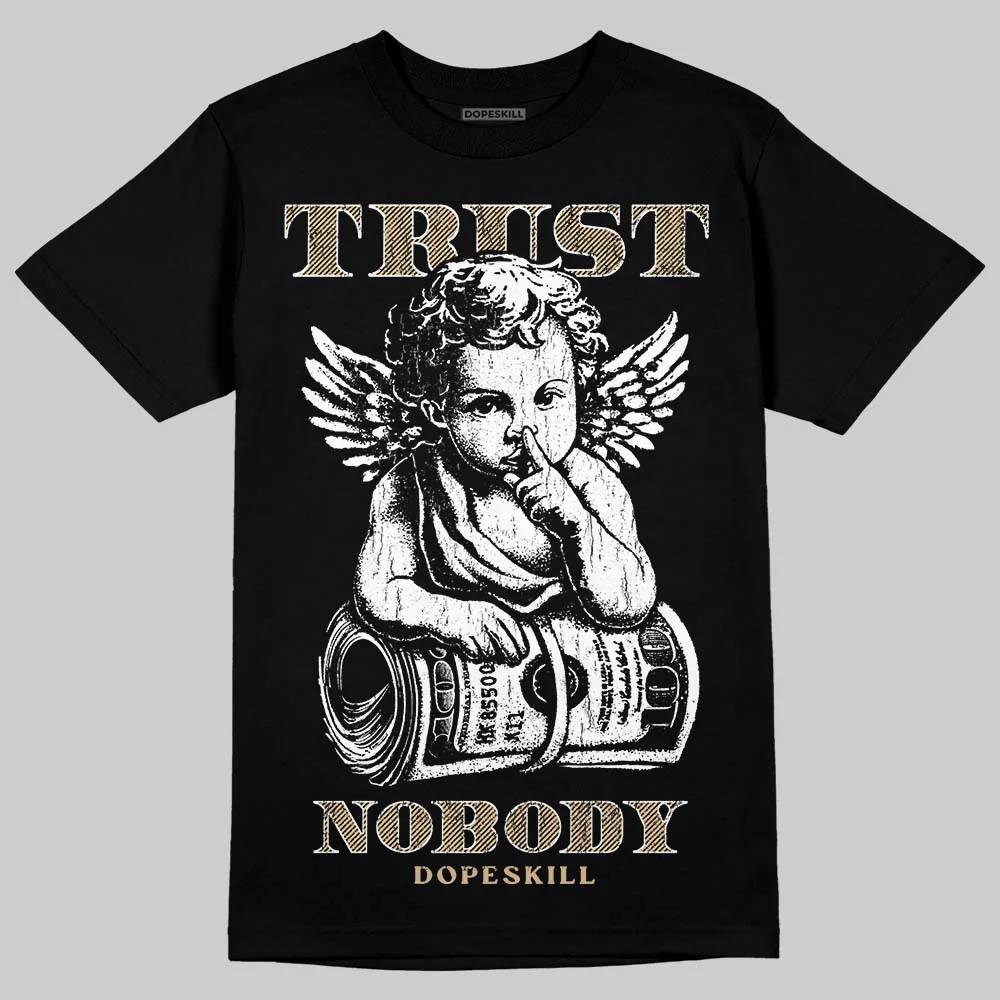 TAN 'Trust Nobody' DopeSkill Graphic T-Shirt