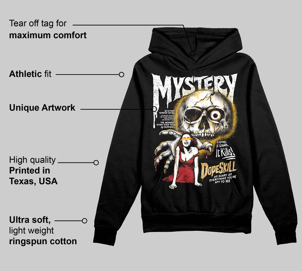 Taxi 12s 2025 DopeSkill Hoodie Sweatshirt Mystery Ghostly Grasp Graphic - Image 3