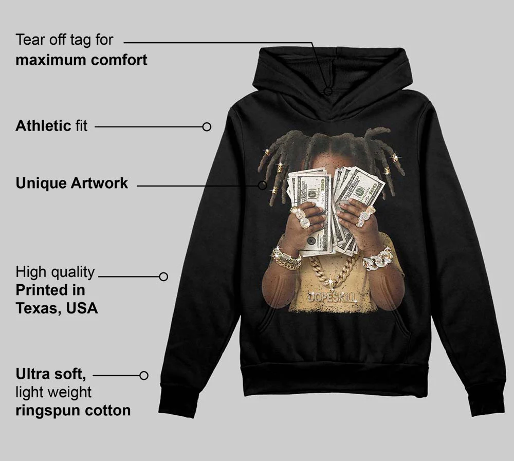 Taxi 12s 2025 DopeSkill Hoodie Sweatshirt Rich Youth Graphic - Image 3