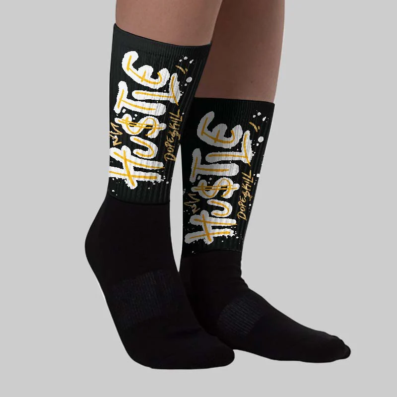 Taxi 12s 2025 DopeSkill Sublimated Sock Hustle Graphic - Image 2