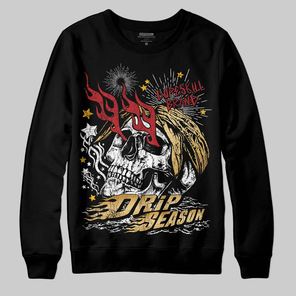 Taxi 12s 2025 DopeSkill Sweatshirt Drip Season Graphic