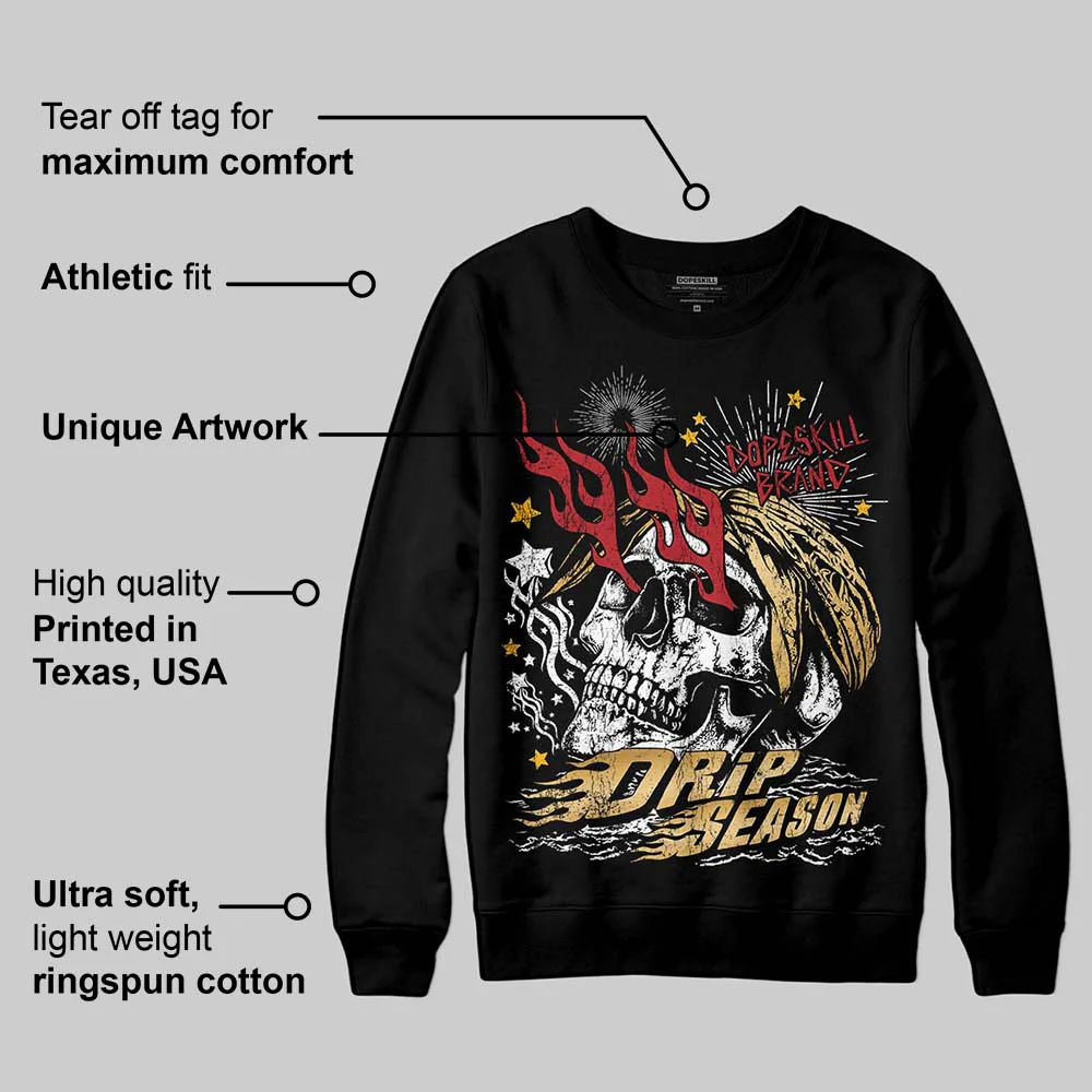Taxi 12s 2025 DopeSkill Sweatshirt Drip Season Graphic - Image 3