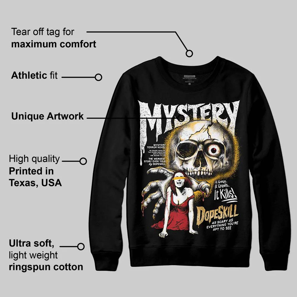 Taxi 12s 2025 DopeSkill Sweatshirt Mystery Ghostly Grasp Graphic - Image 3