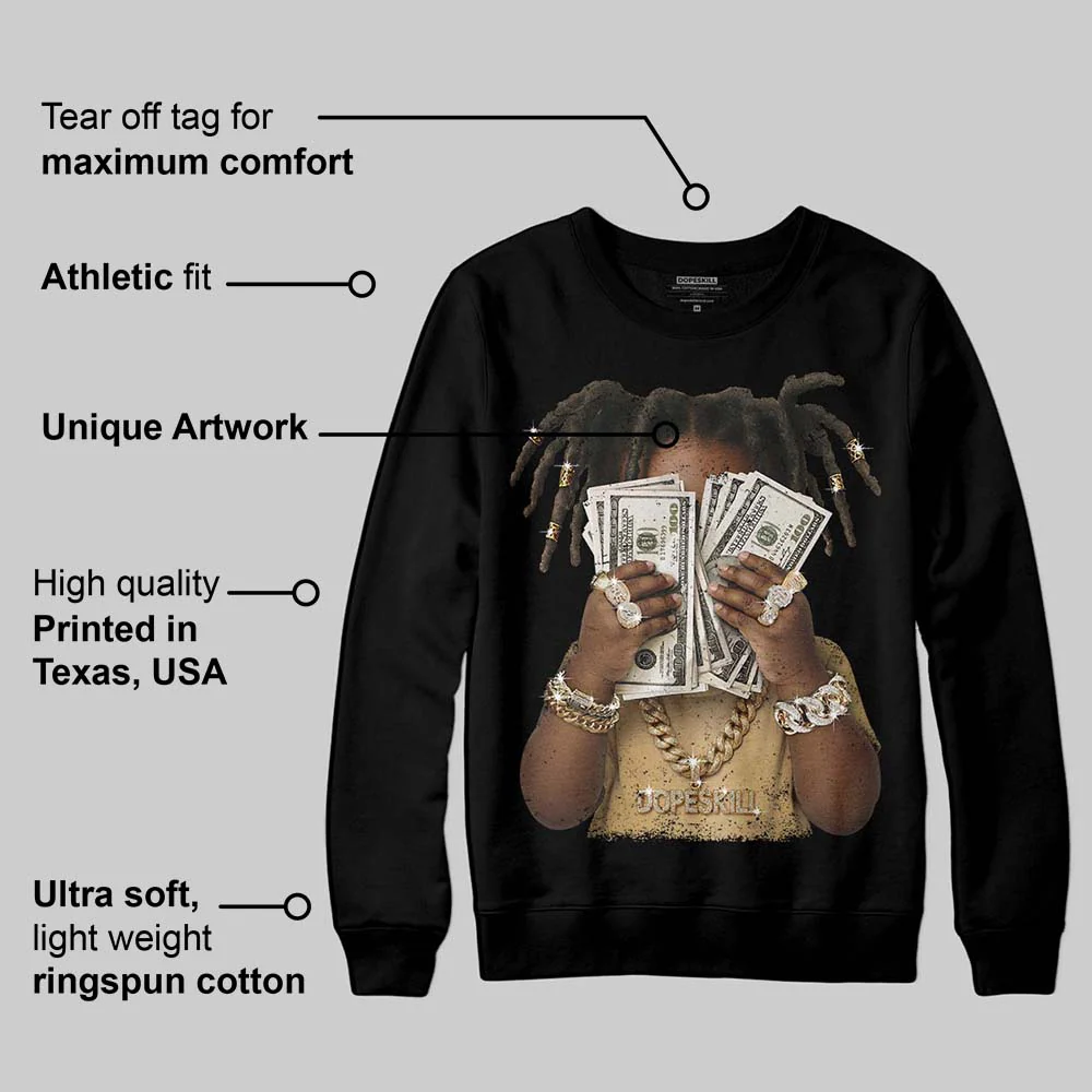 Taxi 12s 2025 DopeSkill Sweatshirt Rich Youth Graphic - Image 3