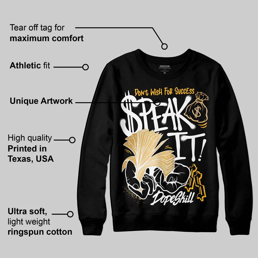 Taxi 12s 2025 DopeSkill Sweatshirt Speak It Graphic - Image 3
