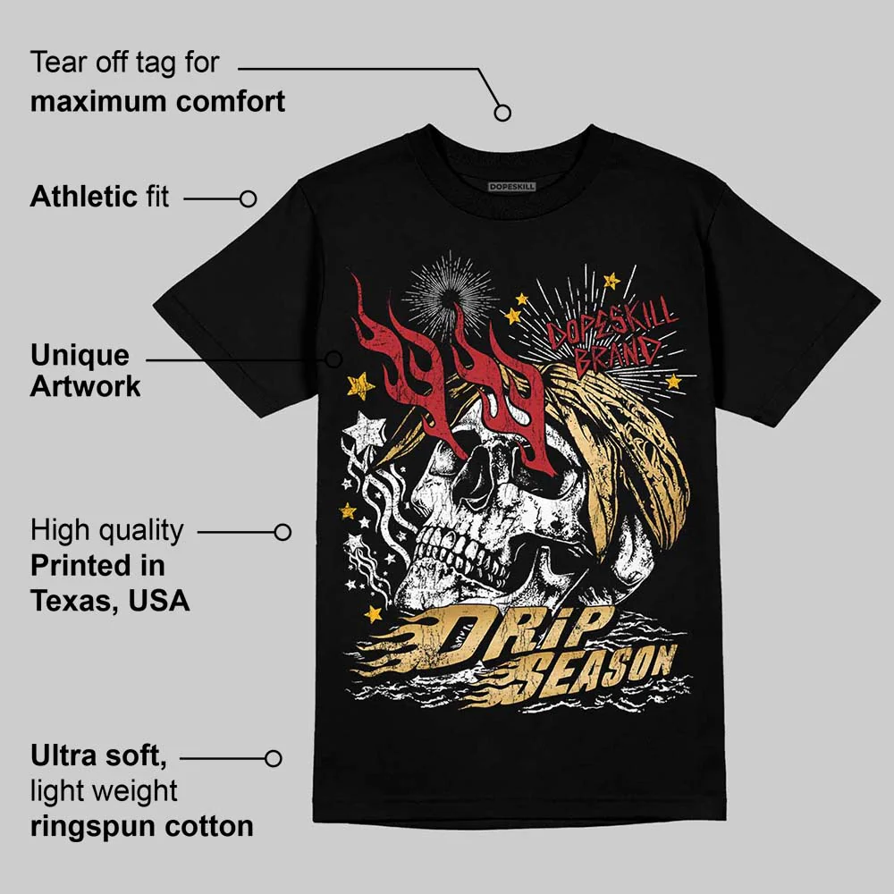 Taxi 12s 2025 DopeSkill T-Shirt Drip Season Graphic - Image 3