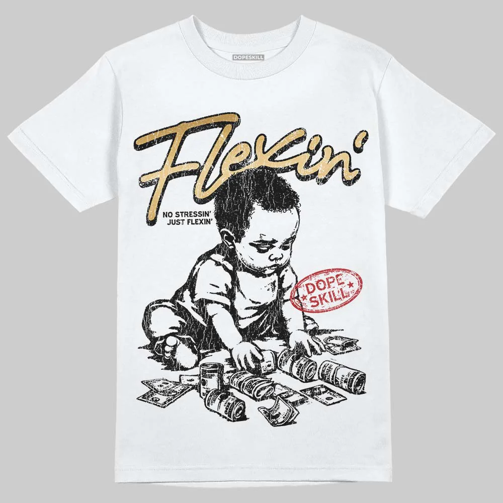 Taxi 12s 2025 DopeSkill T-Shirt Flexin' Graphic - Image 2