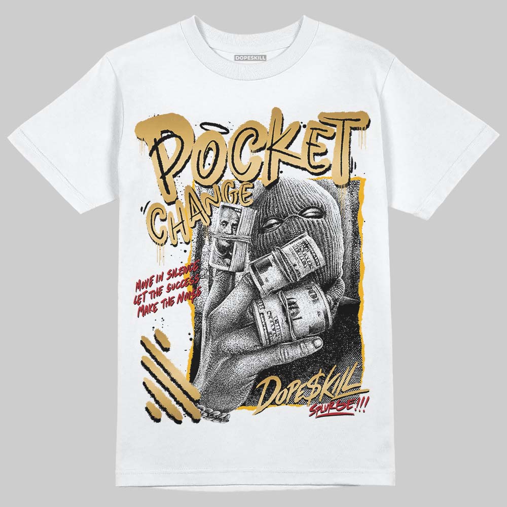 Taxi 12s 2025 DopeSkill T-Shirt Pocket Change Graphic - Image 2