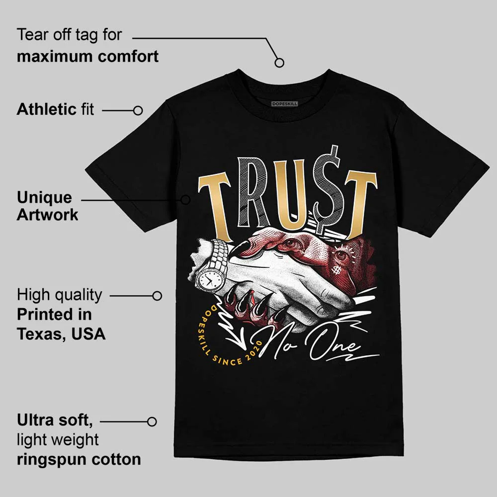 Taxi 12s 2025 DopeSkill T-Shirt Trust No One Graphic - Image 3