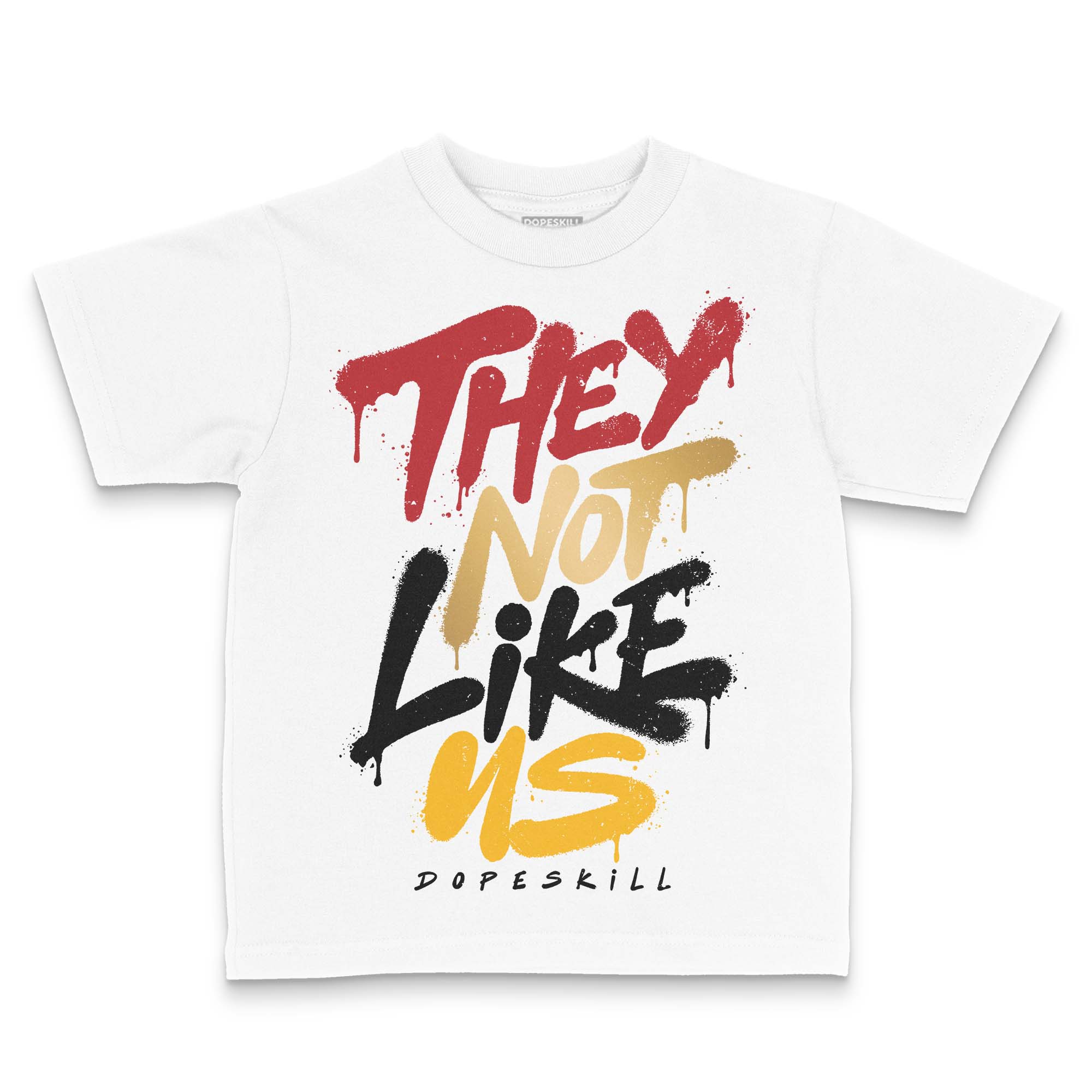 Taxi 12s 2025 DopeSkill Toddler Kids T-shirt They Not Like Us Graphic - Image 2