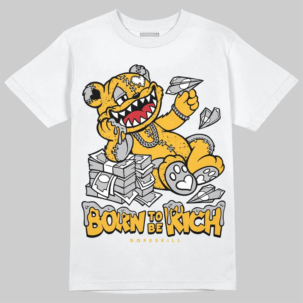 Tokyo 5s DopeSkill T-Shirt Born To Be Rich Graphic - Image 2