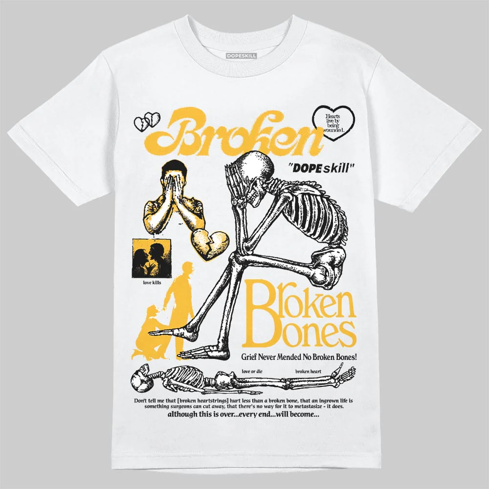 Tokyo 5s DopeSkill T-Shirt Broken Bones Graphic - Image 2