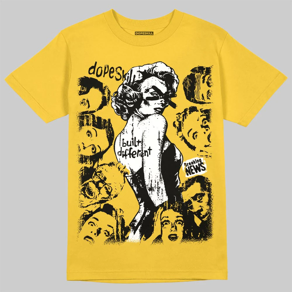 Tokyo 5s DopeSkill T-Shirt Built Different Graphic - Image 3