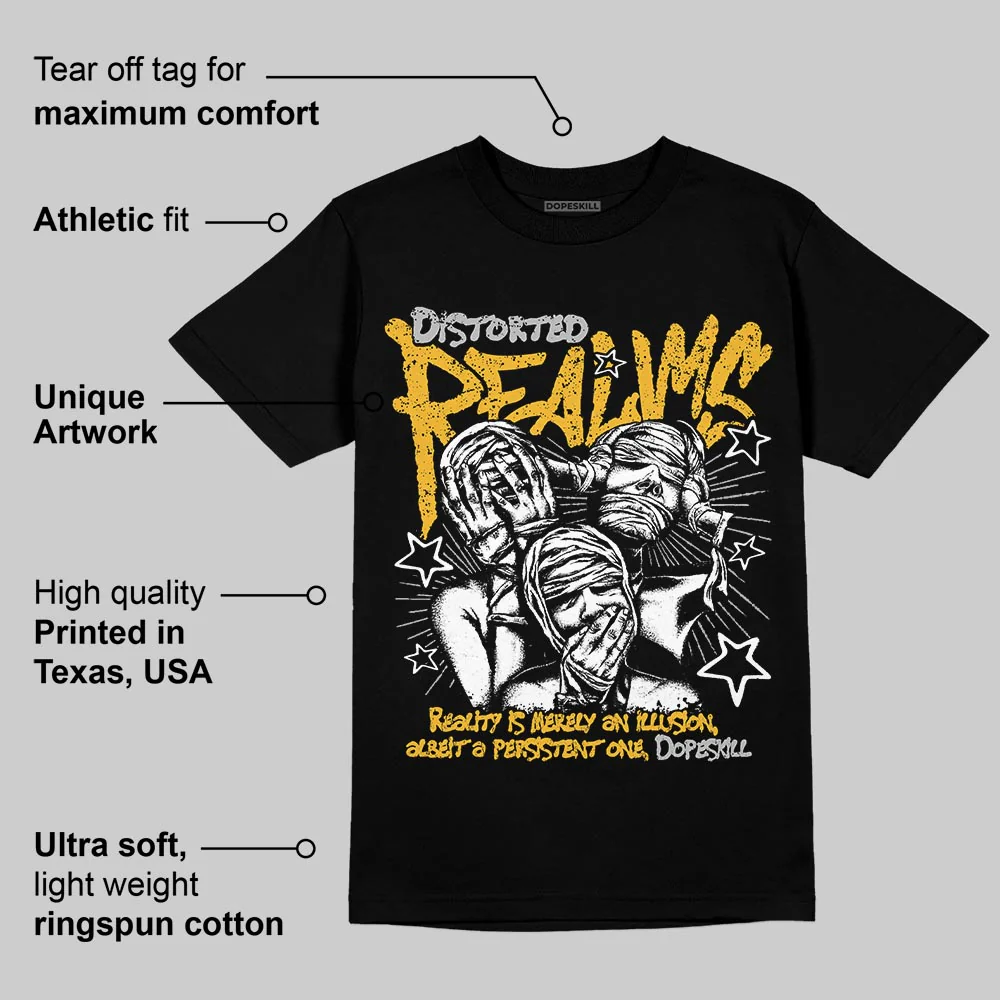 Tokyo 5s DopeSkill T-Shirt Distorted Realms Graphic - Image 4