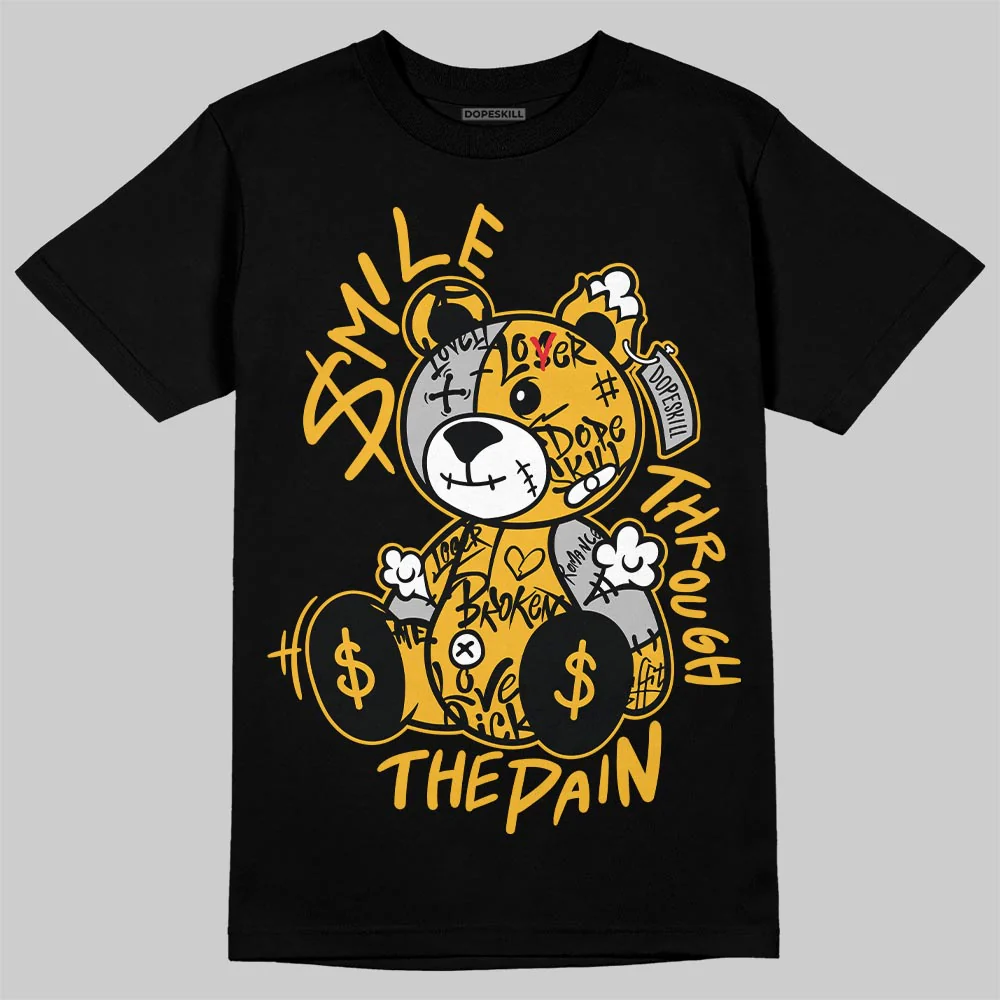 Tokyo 5s DopeSkill T-Shirt Smile Through The Pain Graphic