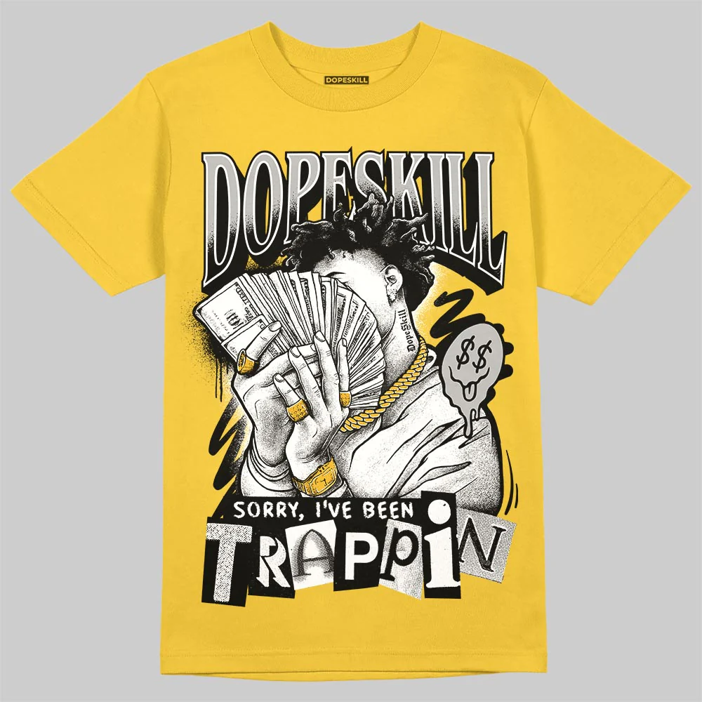 Tokyo 5s DopeSkill T-Shirt Sorry I've Been Trappin Graphic - Image 3