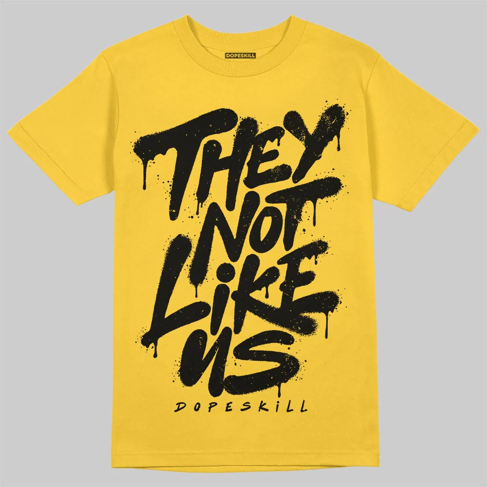Tokyo 5s DopeSkill T-Shirt They Not Like Us Graphic - Image 3