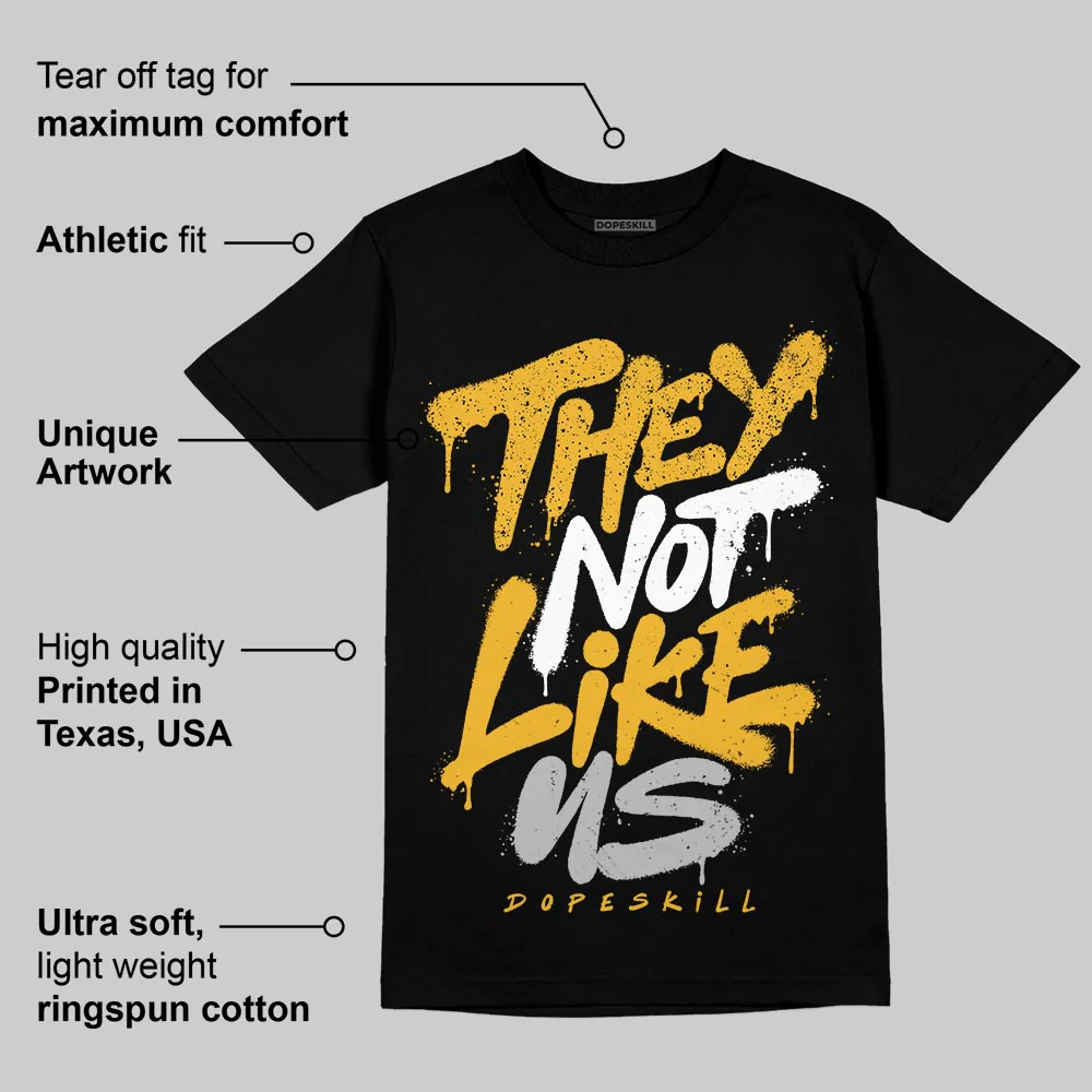 Tokyo 5s DopeSkill T-Shirt They Not Like Us Graphic - Image 4