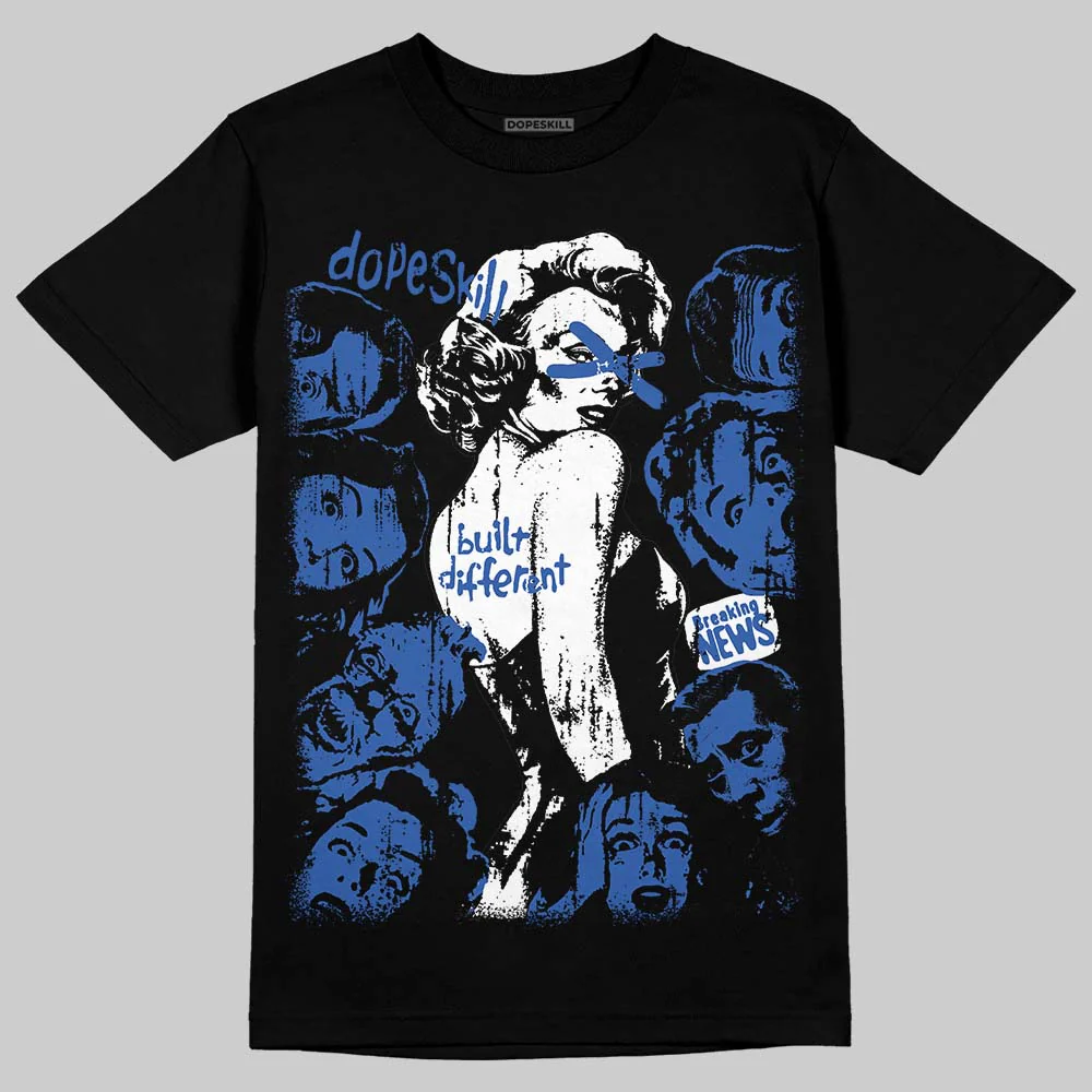 Travis Scott x Fragment 1s DopeSkill T-Shirt Built Different Graphic - Image 2