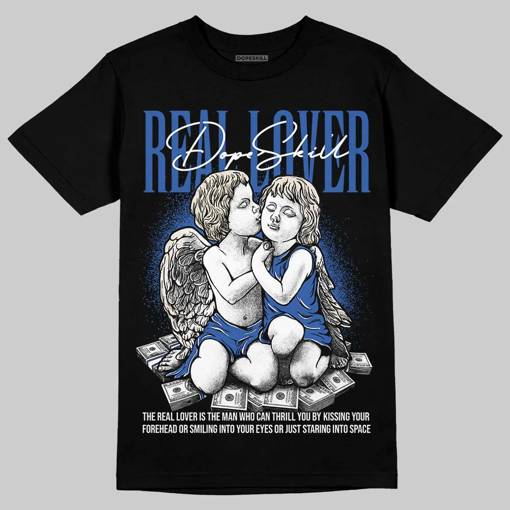 Travis Scott x Fragment 1s DopeSkill T-Shirt Real Lover Graphic - Image 2