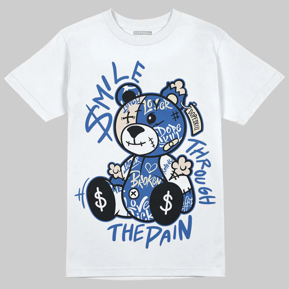 Travis Scott x Fragment 1s DopeSkill T-Shirt Smile Through The Pain Graphic