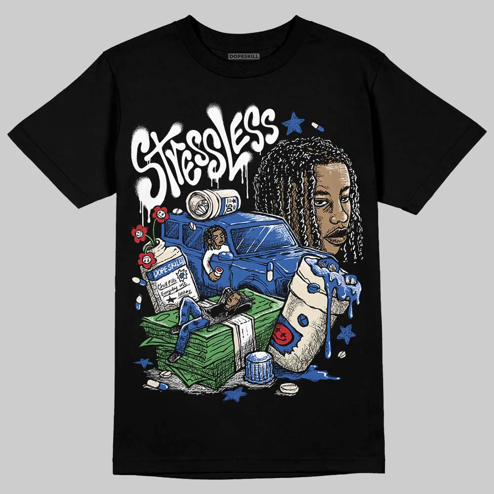 Travis Scott x Fragment 1s DopeSkill T-Shirt Stressless Graphic - Image 2