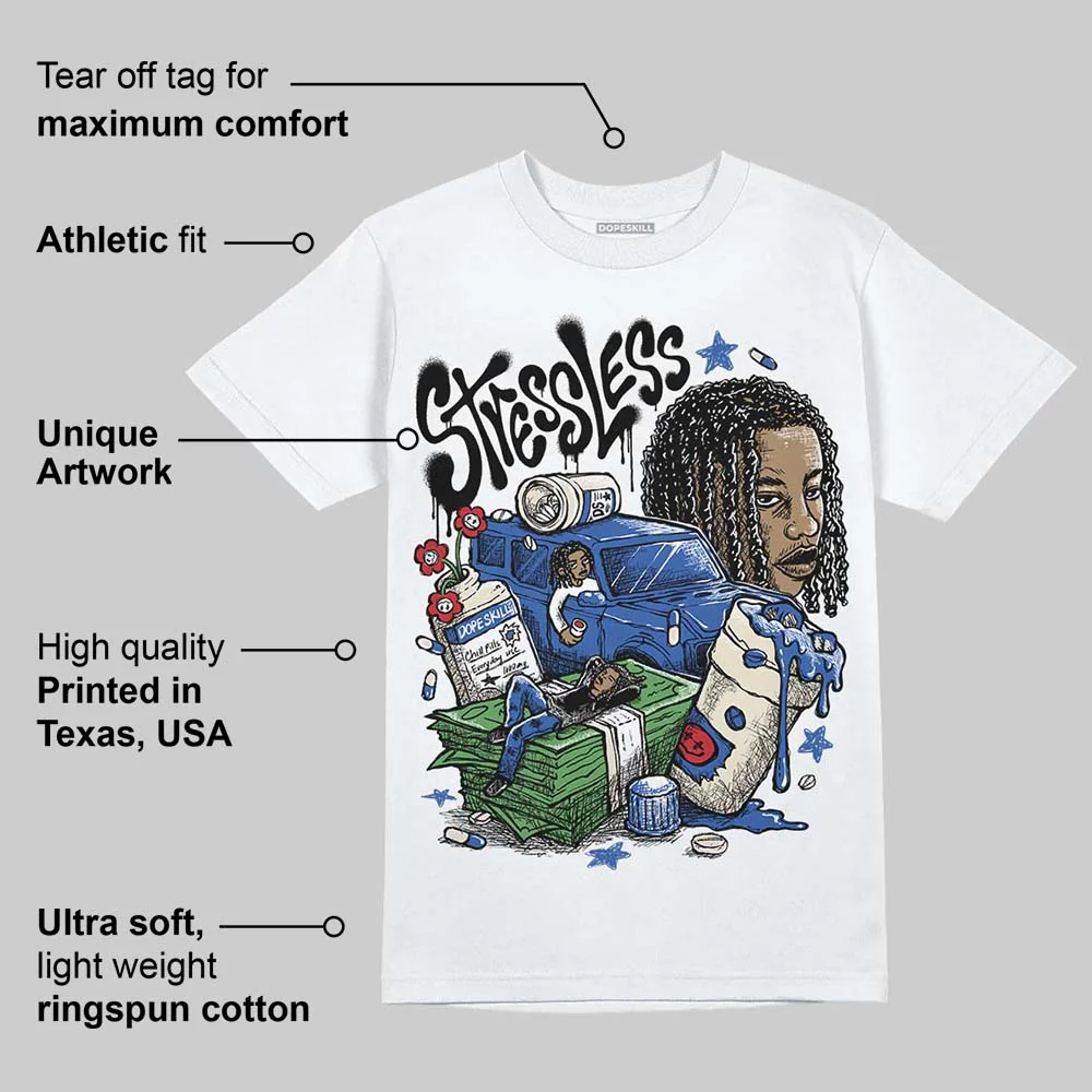 Travis Scott x Fragment 1s DopeSkill T-Shirt Stressless Graphic - Image 3