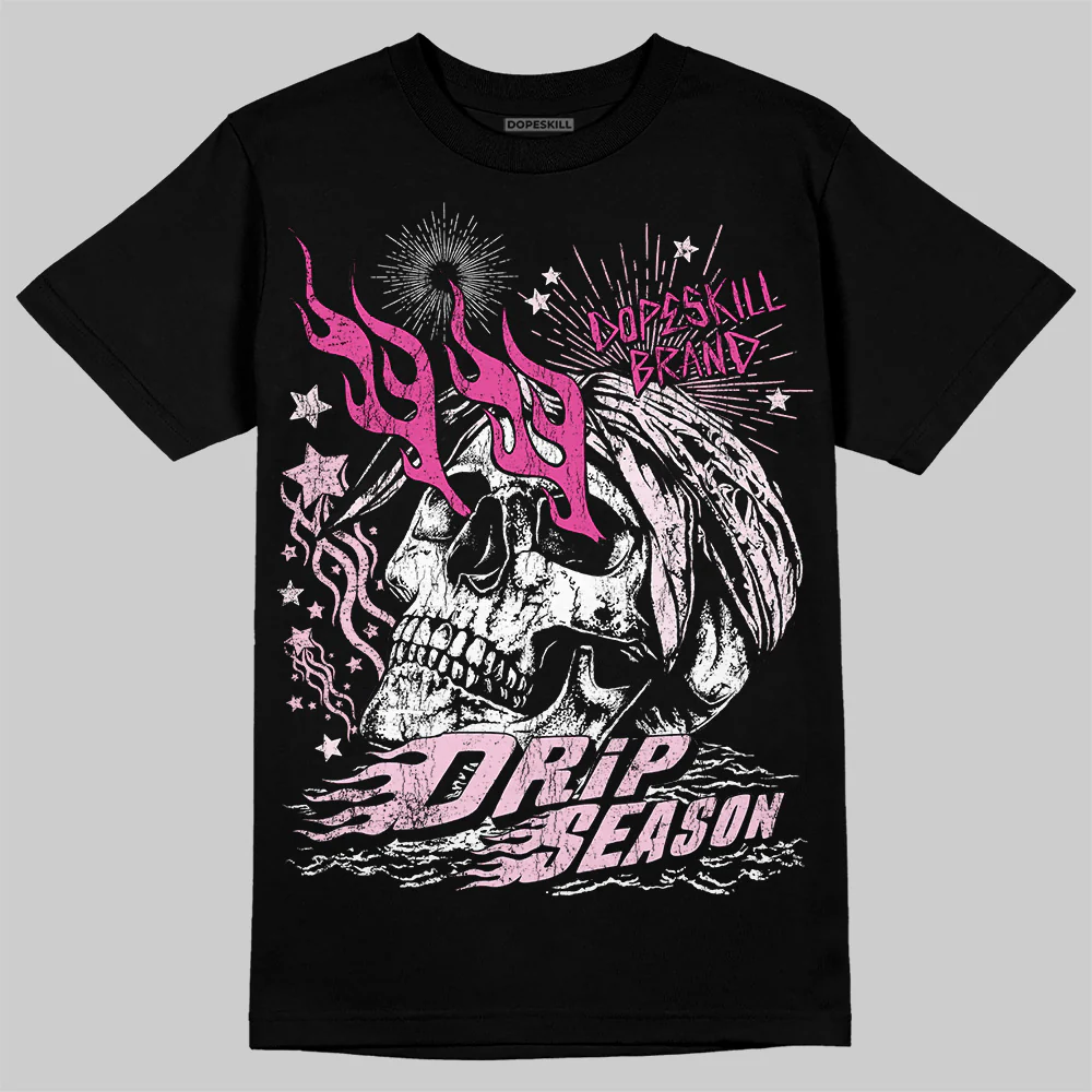 Triple Pink Dunk DopeSkill T-Shirt Drip Season Graphic - Image 2