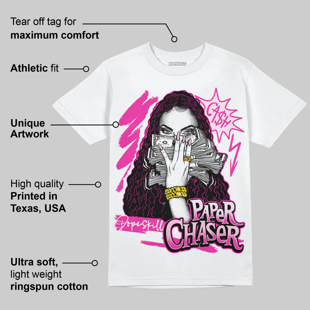 Triple Pink Dunk Low DopeSkill T-Shirt NPC Graphic - Image 3
