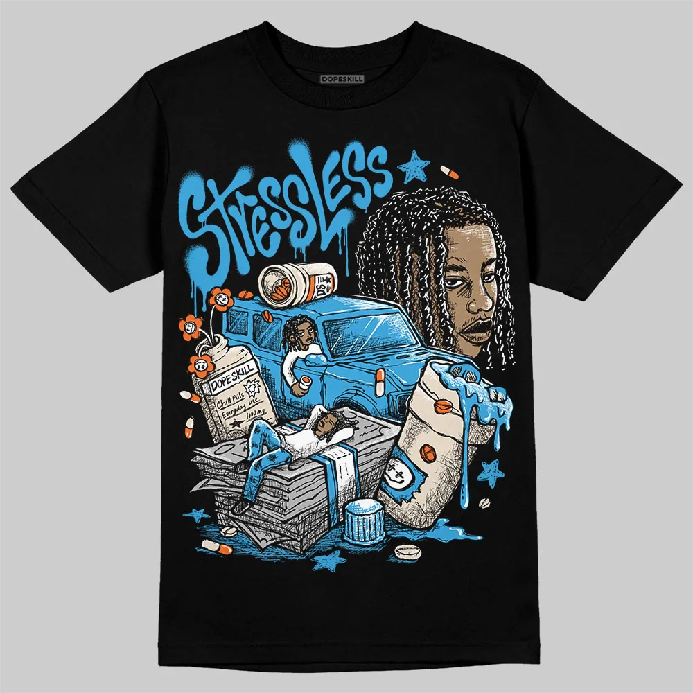 UNC Reimagined 1s DopeSkill T-Shirt Stressless Graphic - Image 2