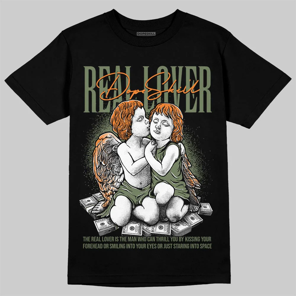 Undefeated x 4s OG DopeSkill T-Shirt Real Lover Graphic