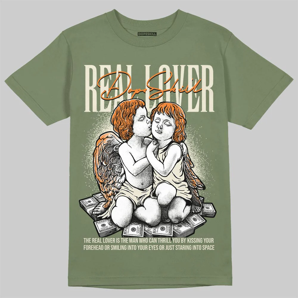 Undefeated x 4s OG DopeSkill T-Shirt Real Lover Graphic - Image 3