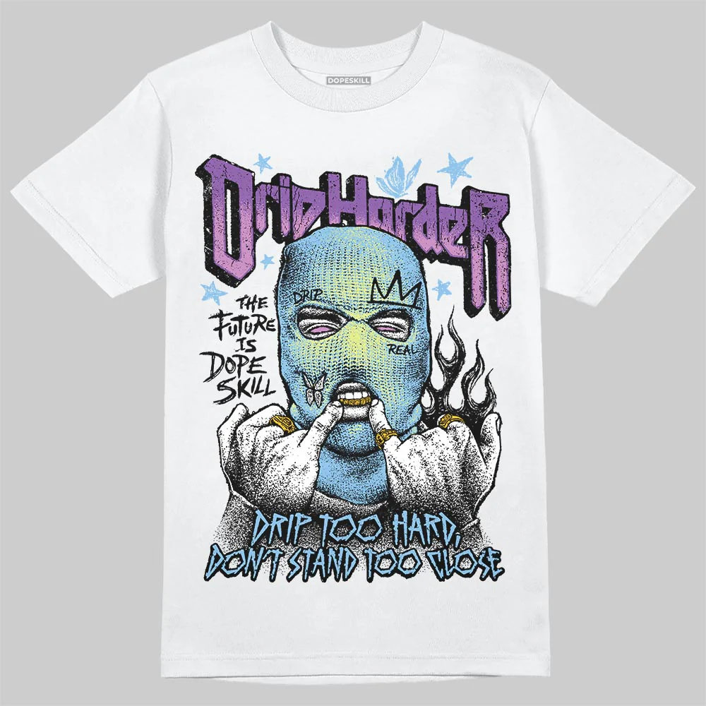 University Blue Collection DopeSkill T-Shirt Drip Harder Graphic