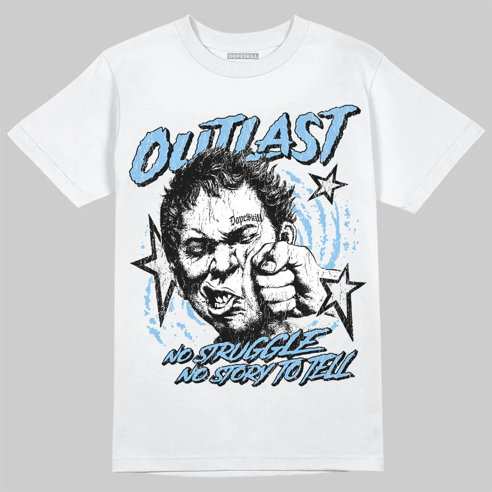 University Blue 'Outlast' DopeSkill Graphic T-Shirt