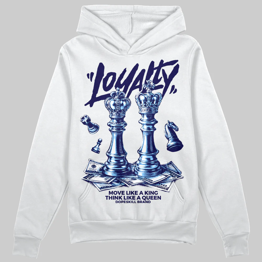 University Blue 'Loyalty' DopeSkill Graphic Hoodie