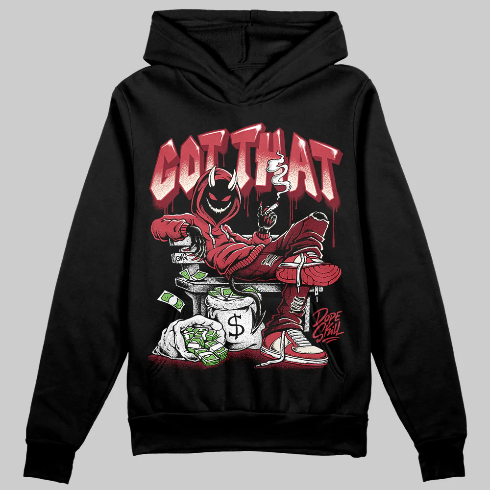 Valentine’s Day 4s DopeSkill Hoodie Sweatshirt Got That Graphic - Image 2