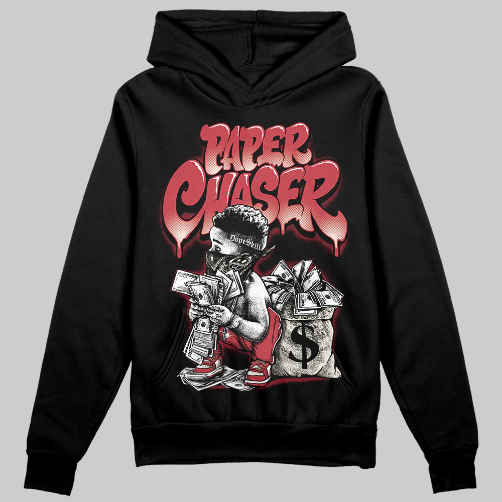 Valentine’s Day 4s DopeSkill Hoodie Sweatshirt Paper Chaser Boy Graphic - Image 2