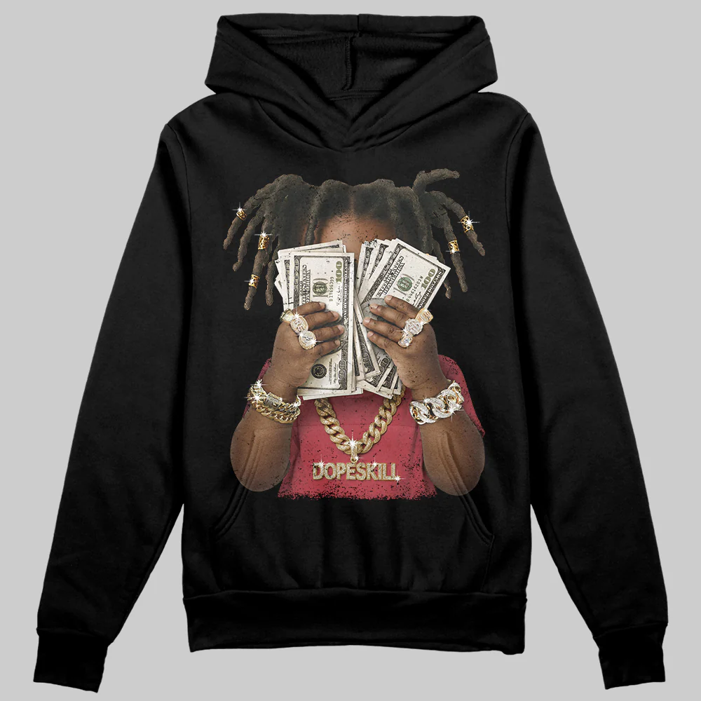 Valentine’s Day 4s DopeSkill Hoodie Sweatshirt Rich Youth Graphic - Image 2