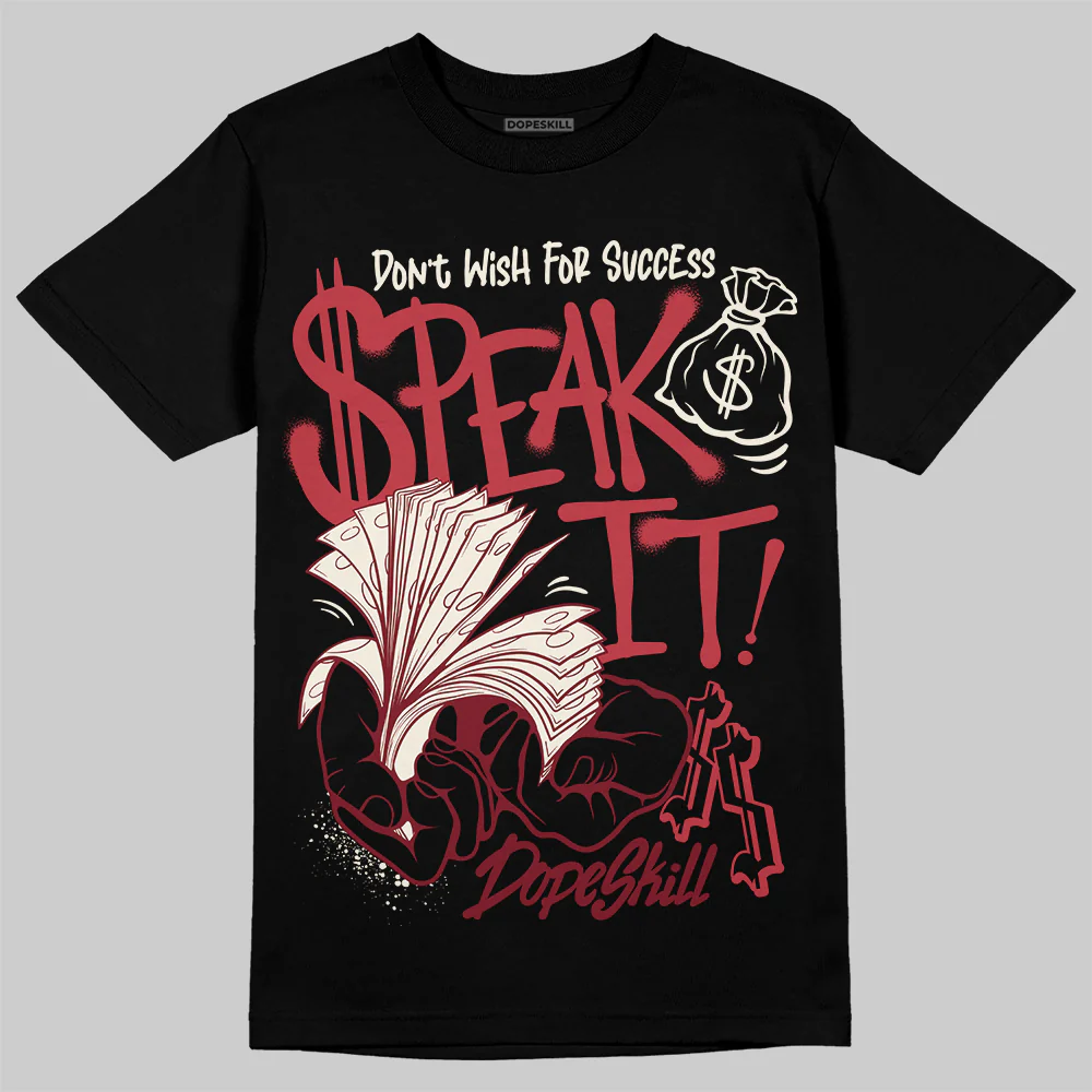 Valentine’s Day 4s DopeSkill T-Shirt Speak It Graphic - Image 2