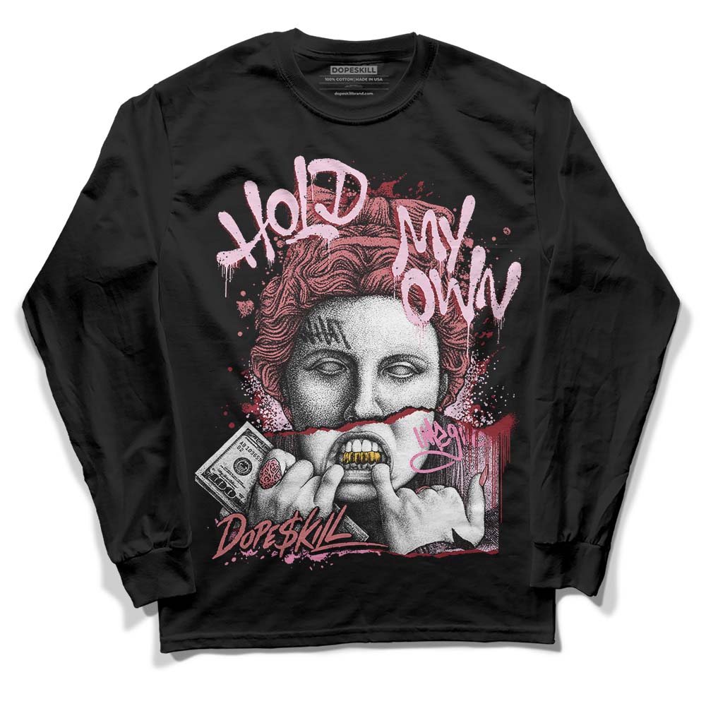 Valentine's Day Collection DopeSkill Long Sleeve T-Shirt Hold My Own Graphic - Image 2