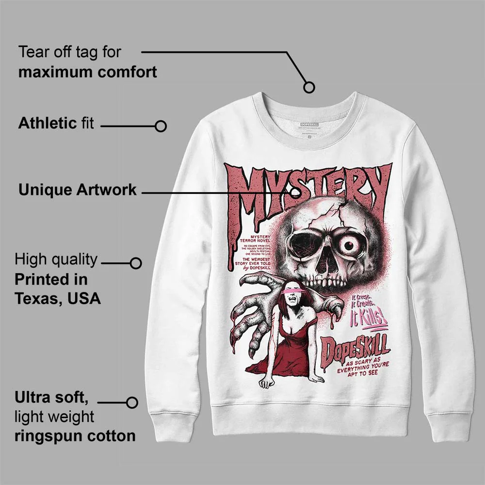 Valentine's Day Collection DopeSkill Sweatshirt Mystery Ghostly Grasp Graphic - Image 3