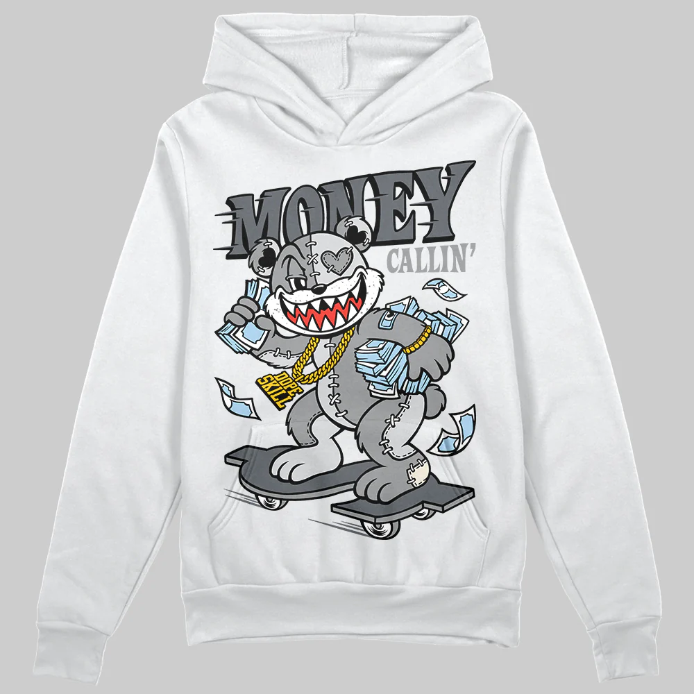 Wolf Grey 5s DopeSkill Hoodie Sweatshirt Money Callin' Graphic
