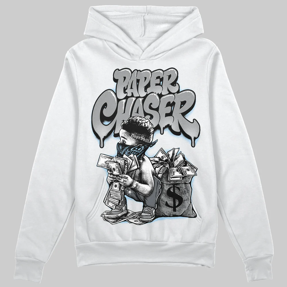 Wolf Grey 5s DopeSkill Hoodie Sweatshirt Paper Chaser Boy Graphic