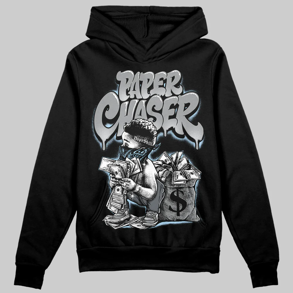 Wolf Grey 5s DopeSkill Hoodie Sweatshirt Paper Chaser Boy Graphic - Image 2