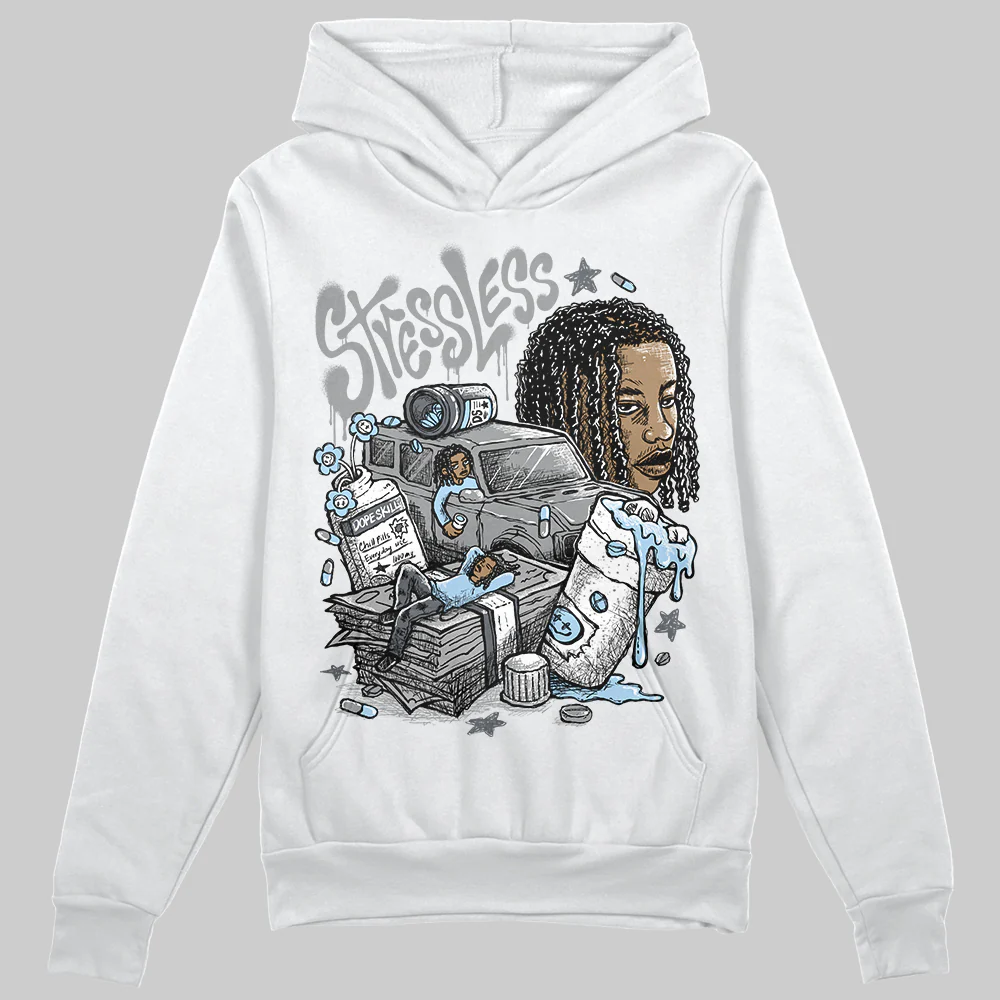 Wolf Grey 5s DopeSkill Hoodie Sweatshirt Stressless Graphic